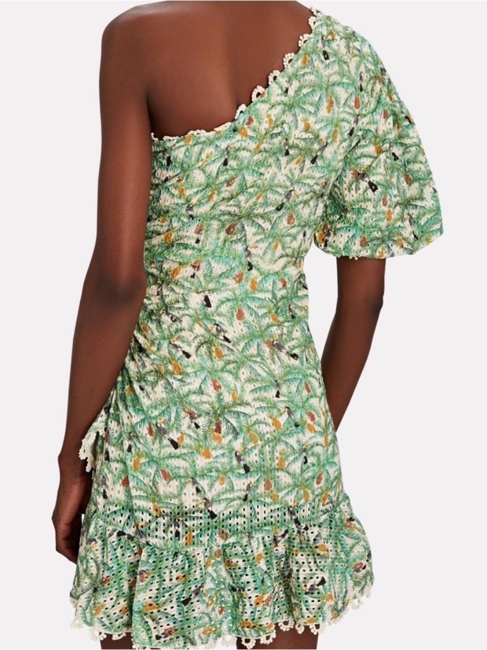 FARM Rio Mini Toucan One Shoulder Dress - Picture 2 of 3